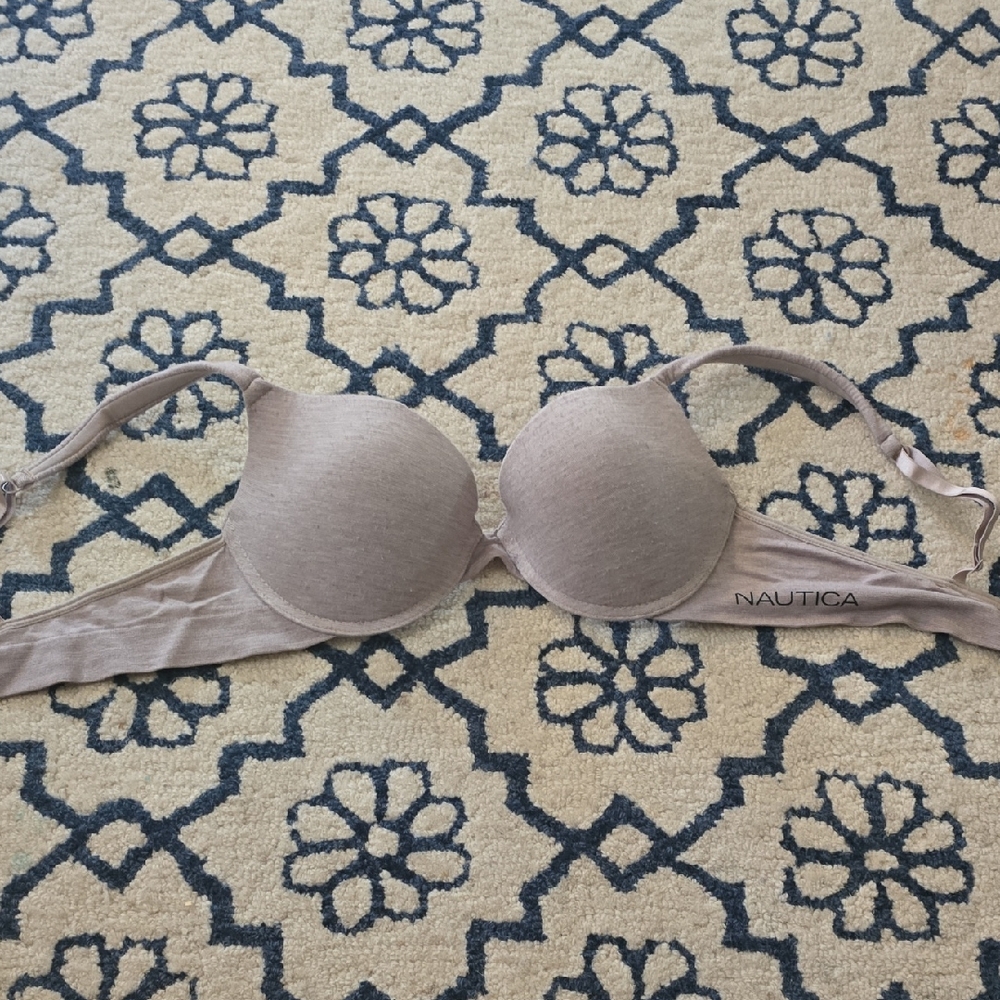 Nautica Women's Beige Bra